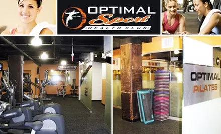 $29 for Personal Training Session and Month Membership at Optimal Sport Health Club - Primary Image