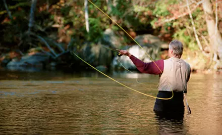 Two-Hour Fly-Fishing Class for One or Two from Asheville Anglers  - Primary Image