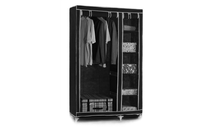 Image 8: Canvas Wardrobes (Up to 64% Off)