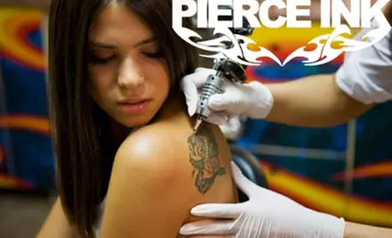 $40 for $80 Toward Piercing and Tattoos at Pierce Ink - Primary Image