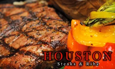 $25 for $50 Worth of Dinner Fare and Drinks at Houston Steak & Ribs - Primary Image