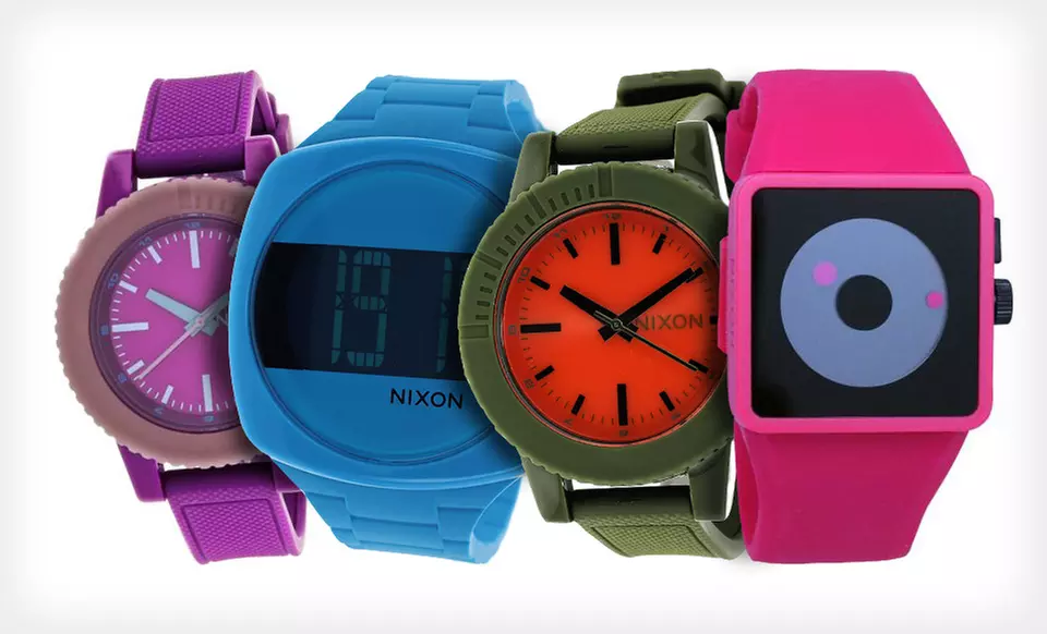 Nixon Watches for Men and Women (Up to 45% Off). 15 Styles Available. Free Shipping and Returns. - Primary Image