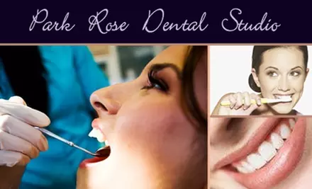 $49 for Exam, X-Rays, and Cleaning at Park Rose Dental Studio - Primary Image
