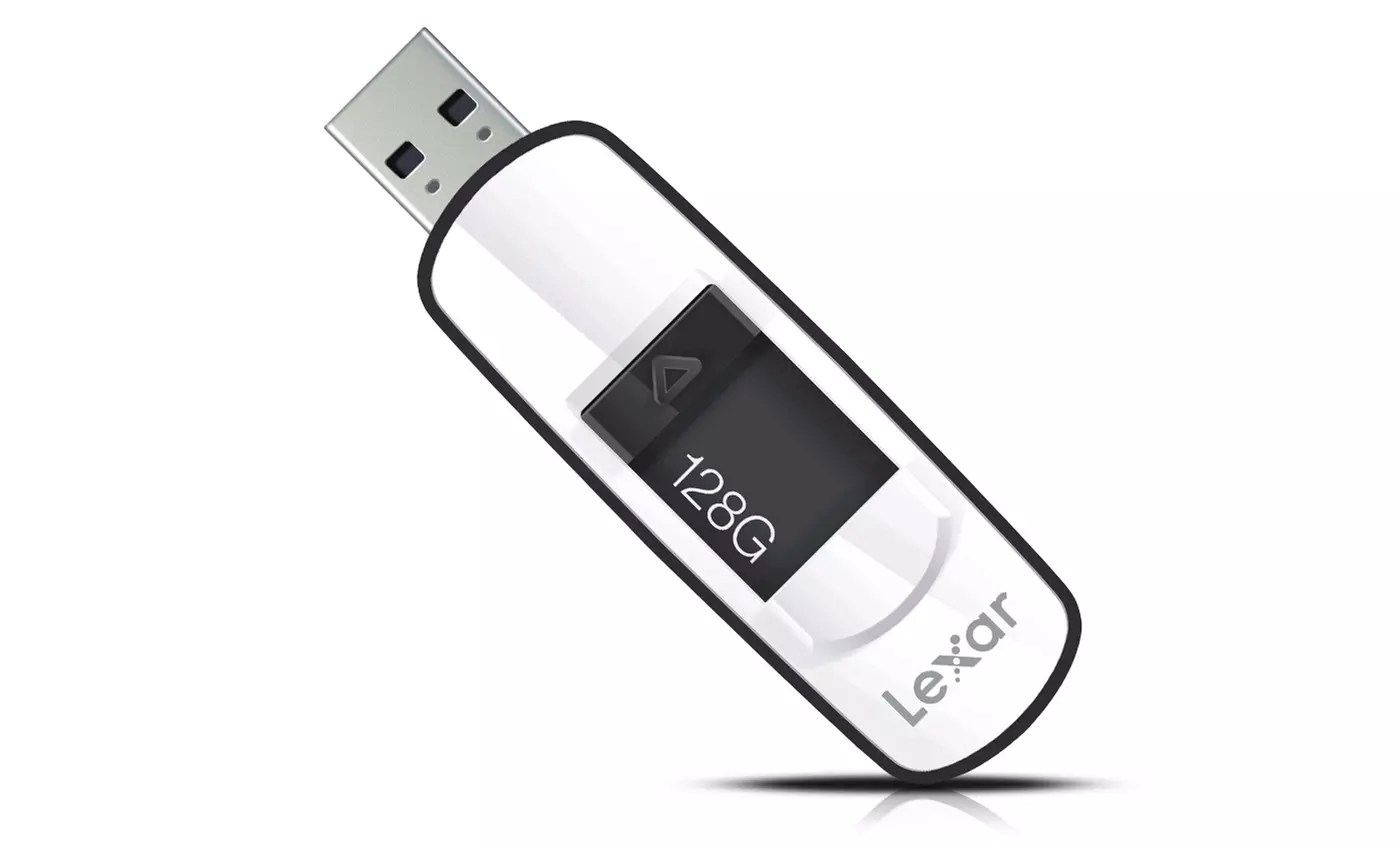 Lexar 128GB JumpDrive S73 USB 3.0 Flash Drive - Primary Image