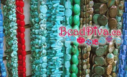 $20 for $40 Toward Beads, Supplies, Jewellery, and Classes at Bead Diva - Primary Image