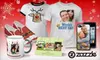 $25 for $50 Worth of Customizable Gifts from Zazzle.com