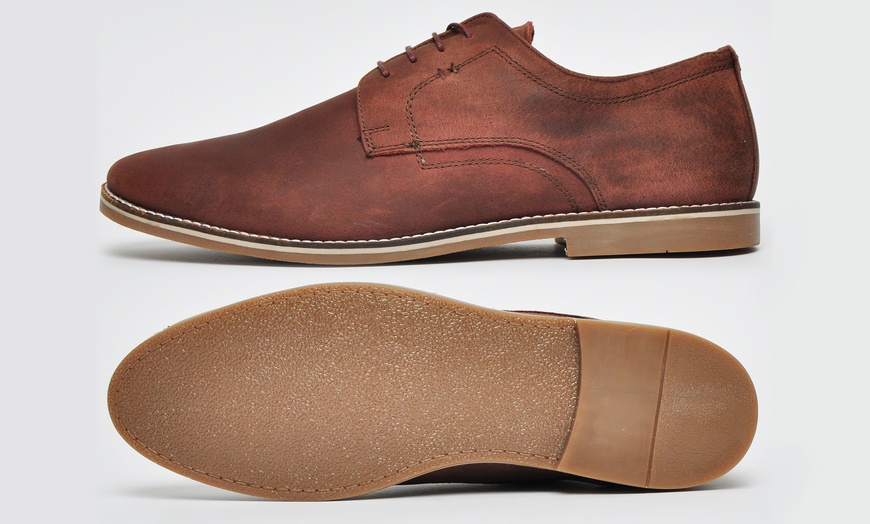 Image 4: Red Tape Men's Leather Shoes