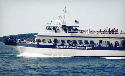 $25 for One Roundtrip Ferry Ride Between Plymouth and Provincetown from Waterfront Enterprises (Up to $43 Value) - Primary Image
