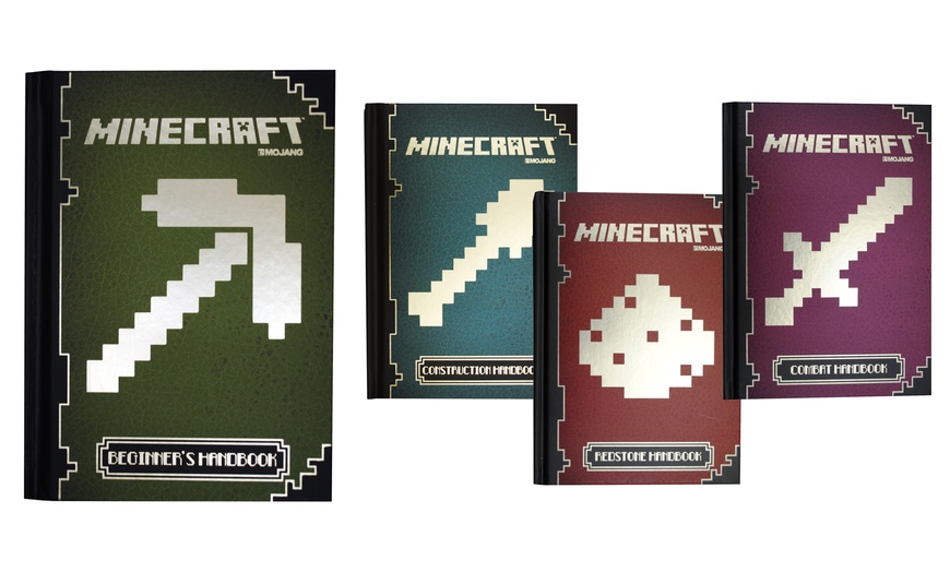 Four Minecraft Handbooks | Groupon