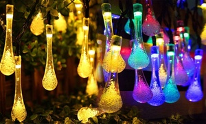 Waterdrop Solar Lights