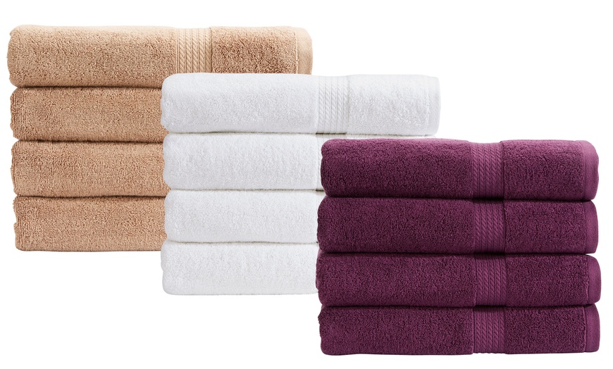 Image 1: Christy Cotton Towels