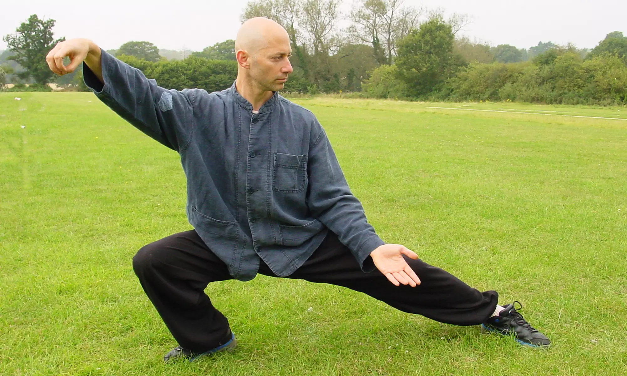 $39 for Eight Weeks of Tai Chi or Baguazhang Classes with an Instructional DVD at Gravity & Grace ($150 Value) - Primary Image