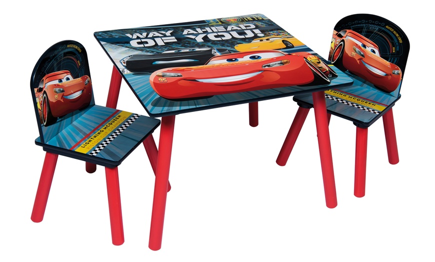 Image 2: Kids' Character Table with Chairs