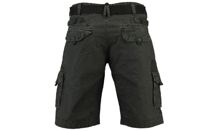 Image 5: Geographical Norway Cargo Shorts