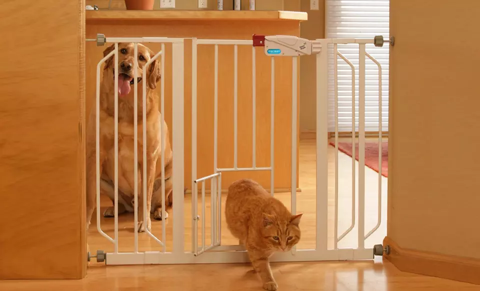 Walk-Thru Pet Gate. Multiple Sizes Available. Free Returns. - Second Medium