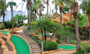 Embark on a Tropical Journey with One or Two Rounds of Mini-Golf 