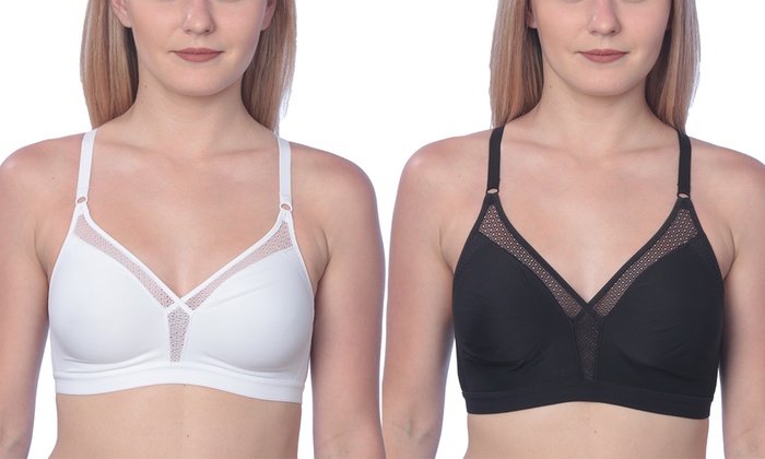 hanes sports bra plus size