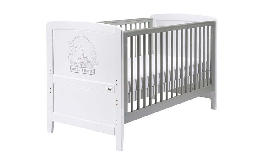 East coast winnie shop the pooh cot bed