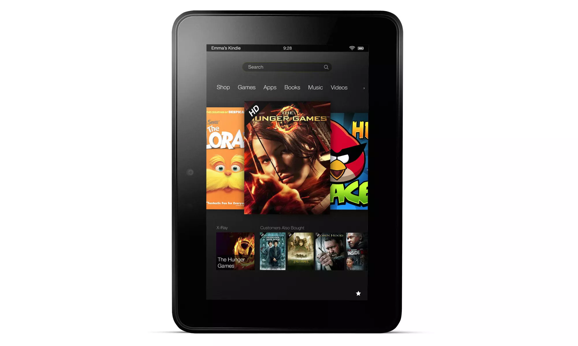 Amazon Kindle Fire HD 16GB 7" Tablet (Refurbished) - Primary Image