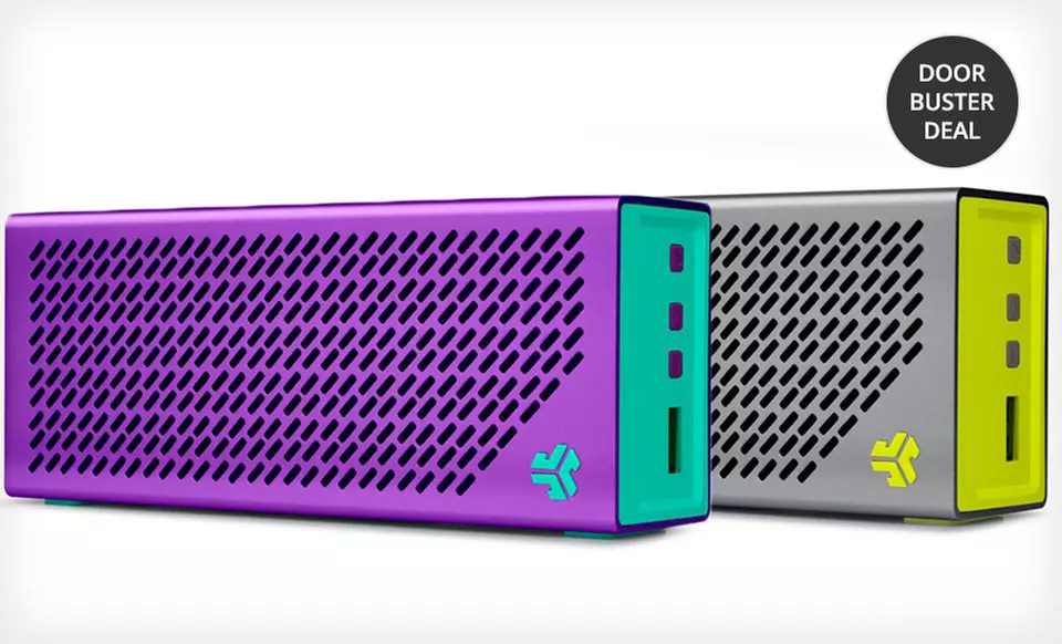 JLab Crasher Portable Bluetooth Speaker. Multiple Colors Available. Free Returns. - Primary Image