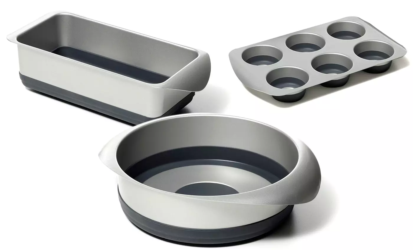 Curtis Stone Pop-Out Cake, Loaf, or Muffin Pan - Primary Image