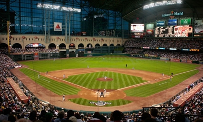 Houston Astros in - Houston, TX | Groupon