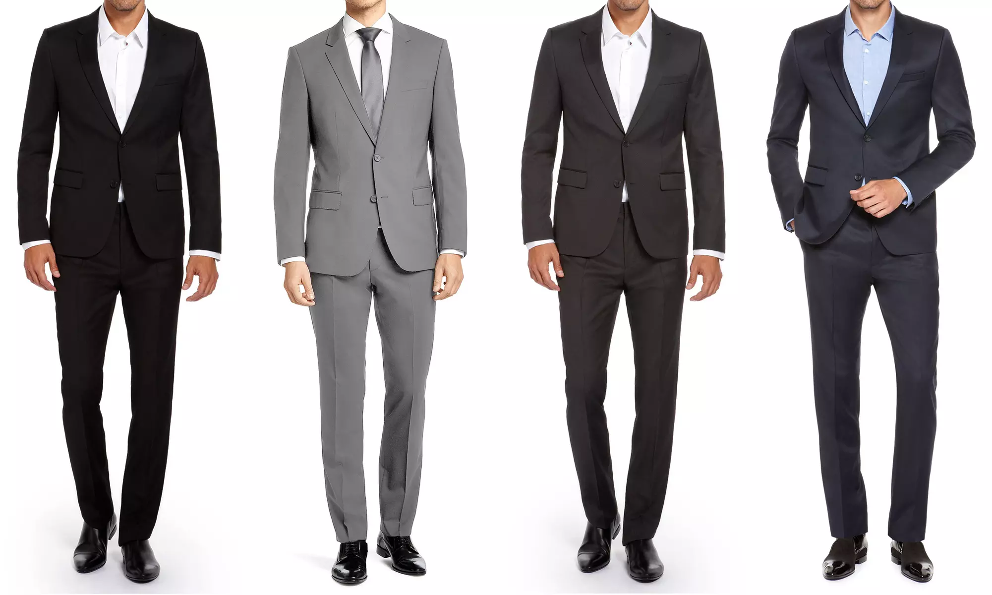 Renoir Men's 2-Piece Slim-Fit Suits - Primary Image