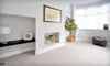 Three Rooms of Carpet Cleaning or Upholstery Cleaning of a Chair and Sofa from Totally Clean (Up to 53% Off)