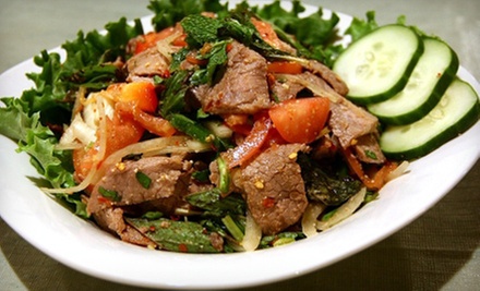 Japanese Fusion Cuisine for Lunch or Dinner at Lan Xang - Primary Image