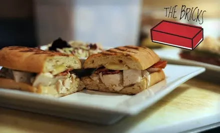 $10 for $20 Worth of Eclectic American Fare and Drinks at The Bricks in Ybor City - Primary Image