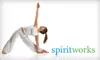 $19 for a Five-Class Pass at Spiritworks Yoga ($39 Value)