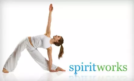 $19 for a Five-Class Pass at Spiritworks Yoga ($39 Value) - Primary Image