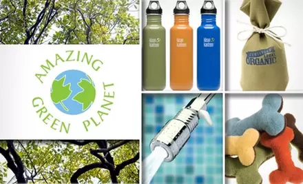 $10 for $25 Worth of Eco-Friendly and Fair-Trade Products at Amazing Green Planet - Primary Image