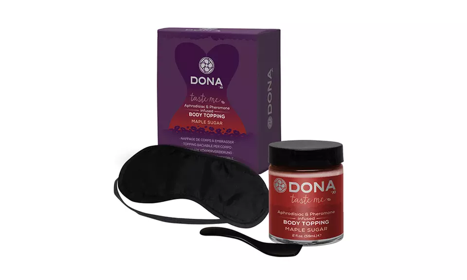 Dona Kissable Body Topping (2 Fl. Oz.) - Second Medium