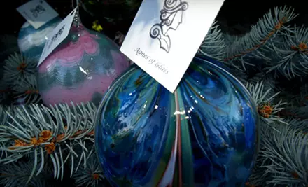$65 for an Introductory Glass-Blowing Class at Agnes of Glass ($130 Value) - Primary Image