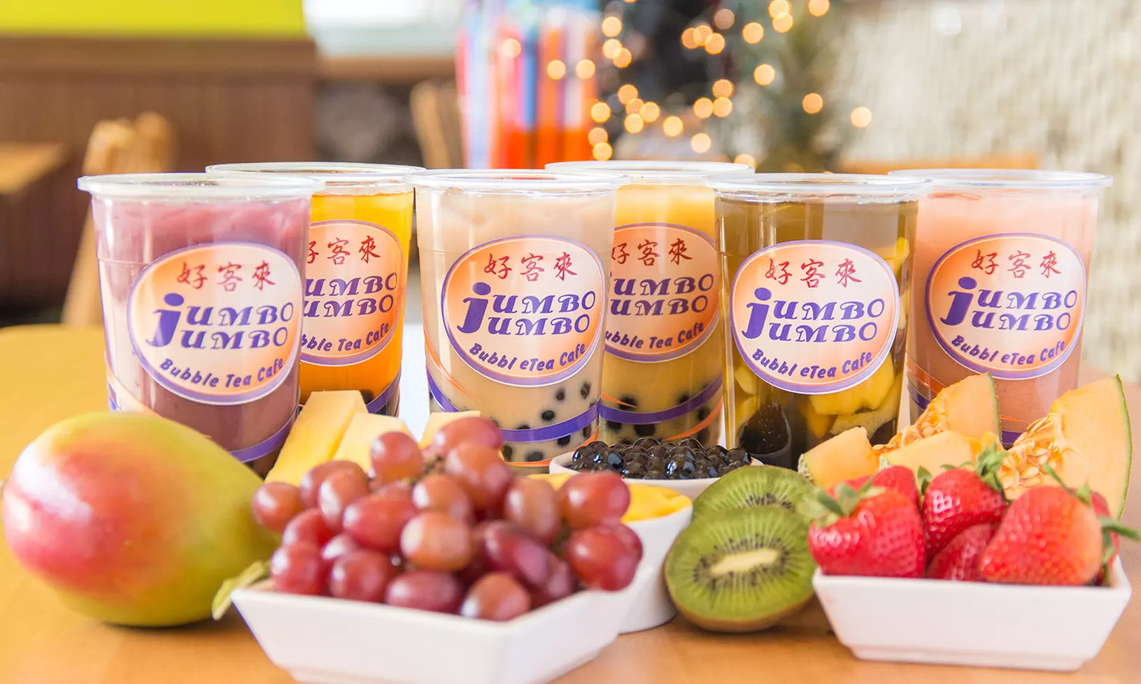 $12 for Two Groupons, Each Good for $10 Worth of Taiwanese Food at Jumbo Jumbo Cafe ($20 Total Value) - Primary Image