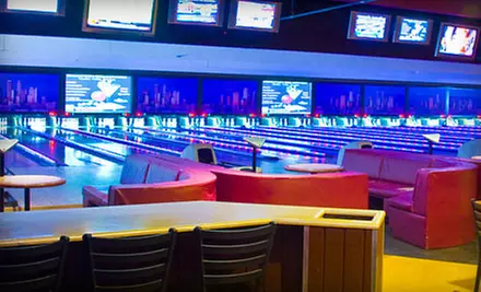 $20 for Two Hours of Bowling and Shoes for Up to Four at Concourse Bowling Center in Anaheim (Up to $72 Value) - Primary Image