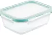Lock & Lock Glass Food Storage Container. Multiple Sizes Available. - Second Medium