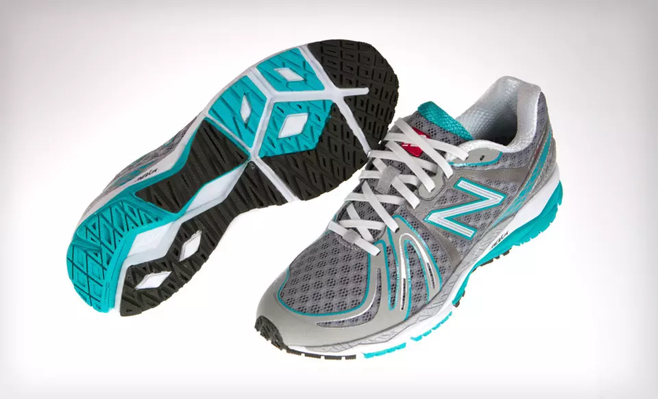 $69 for New Balance Women’s 890 Sneakers in Silver and Teal with Shipping Included ($117.94 Total Value). Five Sizes. - Primary Image