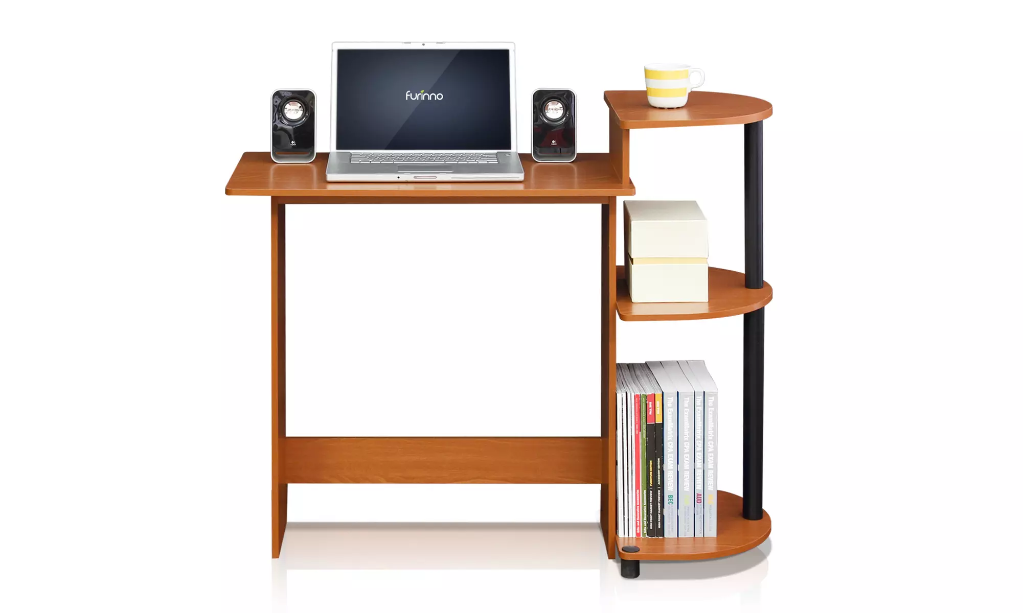 Furinno Compact Computer Desk - Primary Image