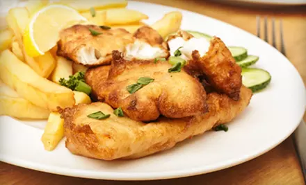 10 or 20 Pounds of Fresh Alaskan Cod from Tanner’s Fresh Fish Processing (Up to 45% Off)  - Primary Image