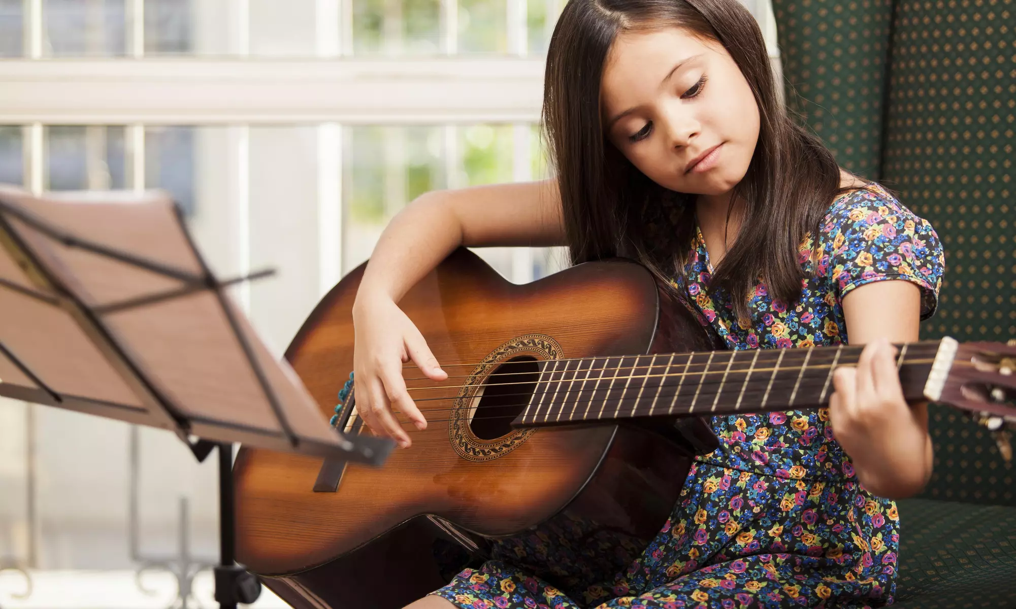 A Private Music Lesson from Affordable Guitar Lessons (93% Off) - Primary Image