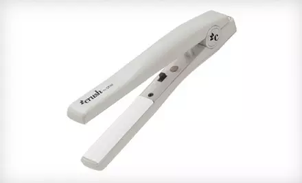 $12 for a Crush Mini Flatiron in Black, Raspberry, Silver, or White ($30 List Price) - Second Medium