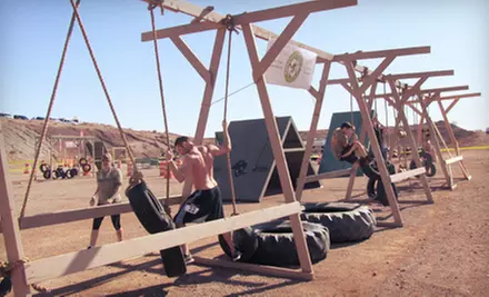 $65 for Entry to RhinO-Course Presented by Boot Camp Las Vegas on Saturday, April 28 in Boulder City (Up to $150 Value) - Primary Image