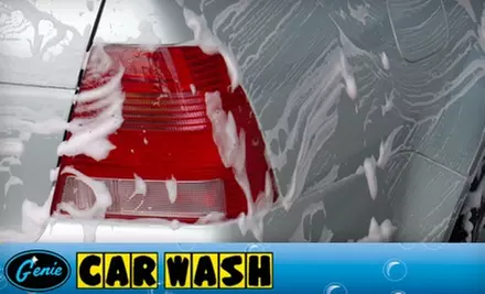 $50 for a $100 Gift Card to Genie Car Wash. Choose From Three Locations. - Primary Image
