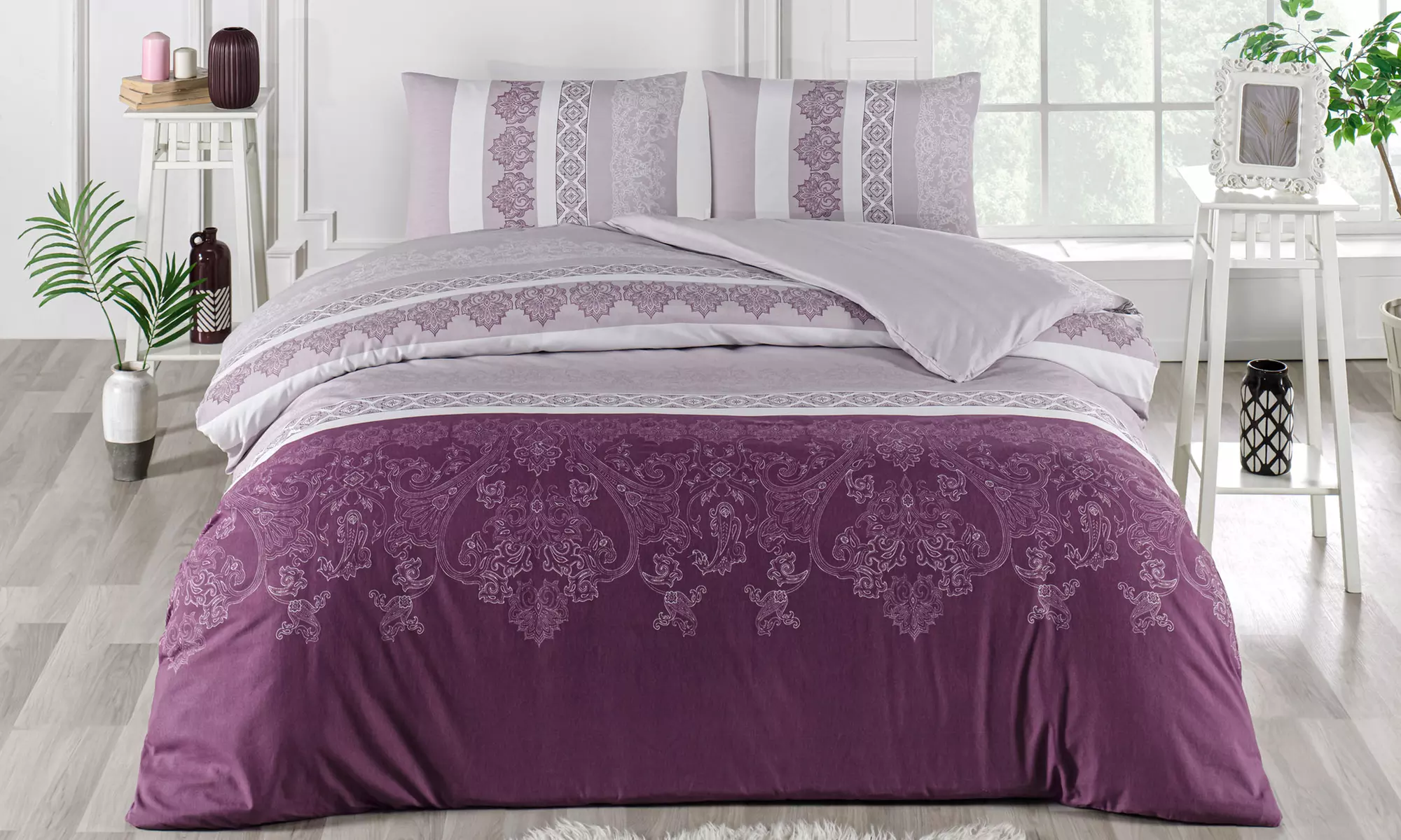 Parure copripiumino matrimoniale Still