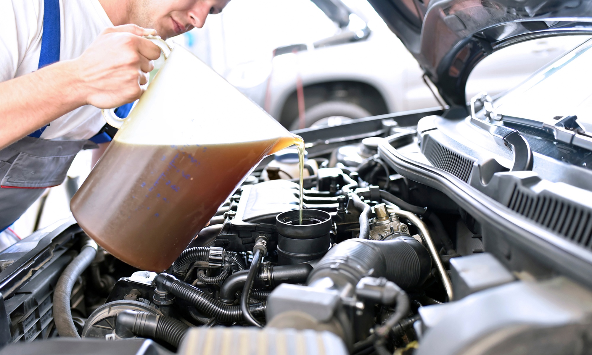 Oil Change & Roadside Assistance Services