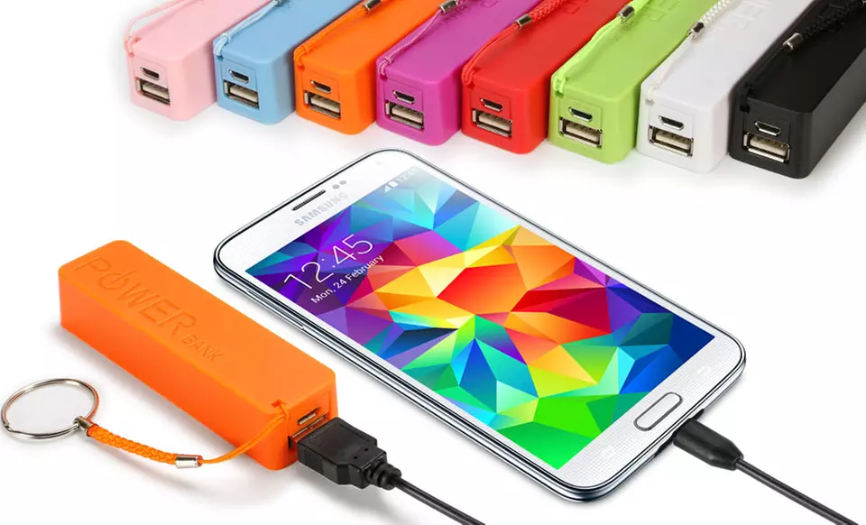 URGE Basics POWERPRO 2,000mAh USB Keychain Charger - Primary Image