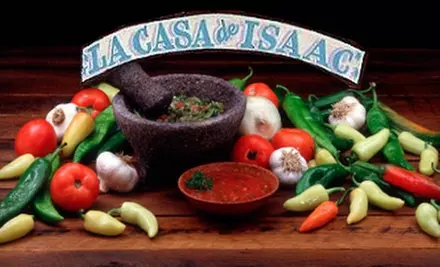 $10 for $20 Worth of Mexican Fare at La Casa de Isaac in Highland Park - Primary Image