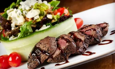 $10 for $20 Worth of Sophisticated Comfort Fare at Hub Restaurant and Lounge - Primary Image